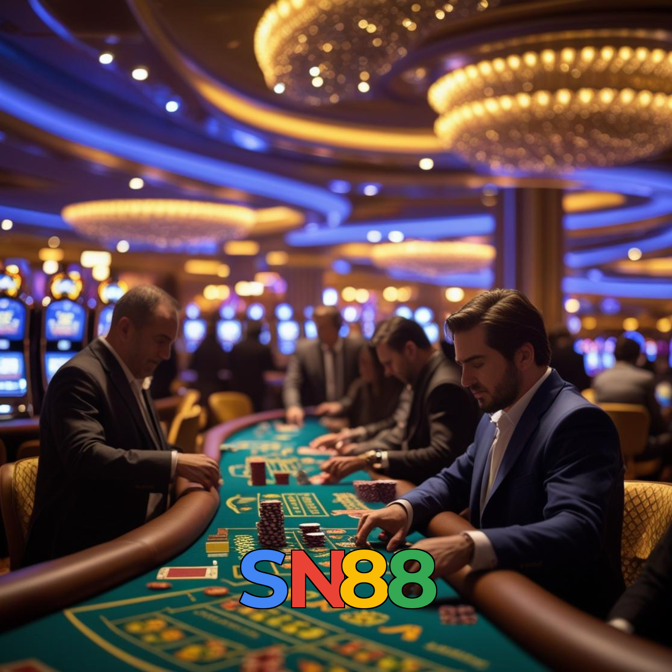 SN88：No cassino online mais seguro, aposte no futebol e jogue slots emocionantes!
