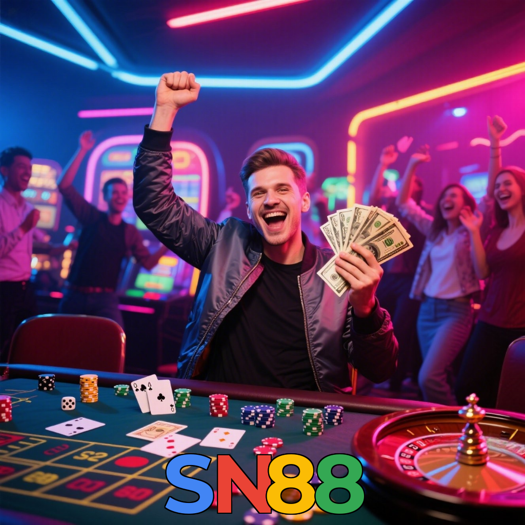 SN88:Jogue slots, poker e aposte no futebol no cassino online mais emocionante!
