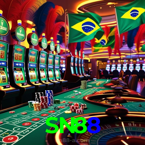 SN88:Aposte no futebol e jogue os melhores jogos de cassino como slots e blackjack!