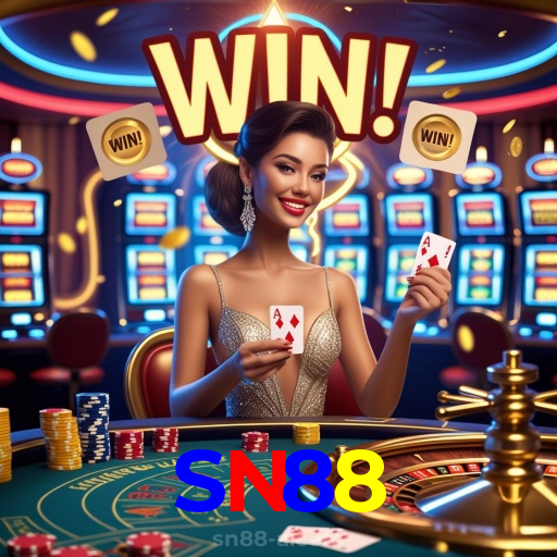 SN88:A sorte está no cassino online com jogos de poker, roleta e apostas no futebol!