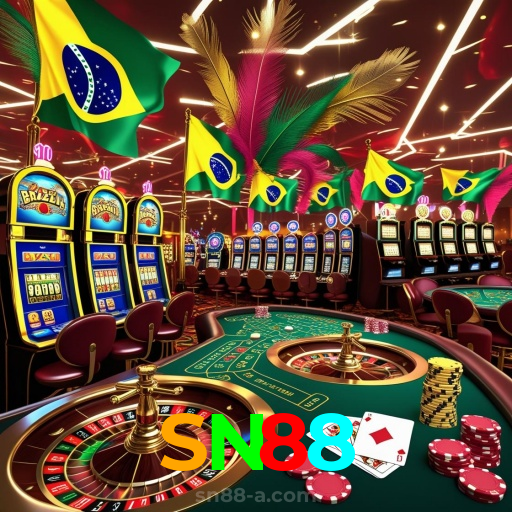 SN88:Diversão garantida com blackjack, roleta e apostas ao vivo no futebol!