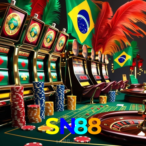 SN88:Apostas ao vivo no futebol e grandes vitórias em blackjack esperam por você!