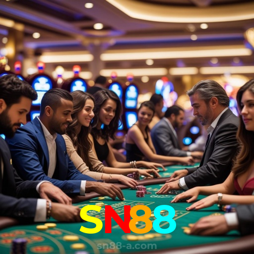 SN88:Sinta a adrenalina da roleta! Aposte e vença agora!