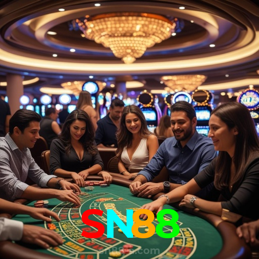 SN88：A sorte não tem limites! Vença no Blackjack e leve o prêmio!