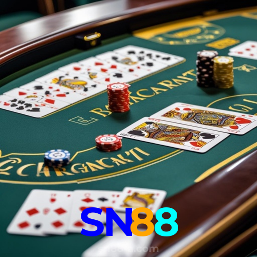 SN88:Aposte no futebol ao vivo e divirta-se com os jogos de cassino como blackjack!