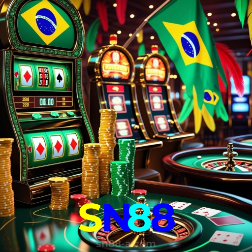 SN88:Em cada giro nas slots, a vitória está ao seu alcance!