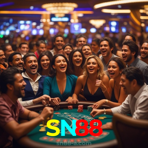 SN88：Jogue slots, aposte no futebol e conquiste vitórias épicas no cassino!