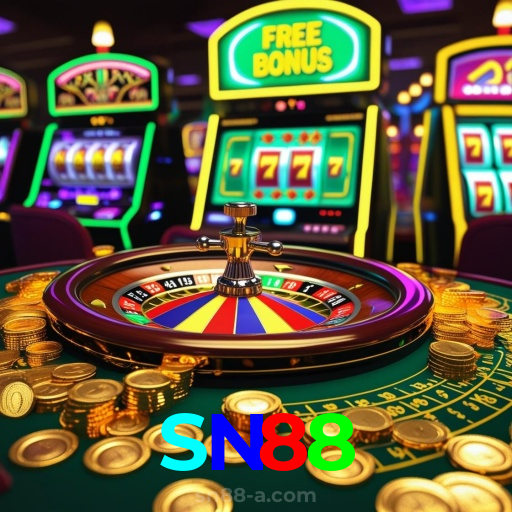 SN88:Apostas ao vivo no futebol e diversão garantida com slots e roleta!