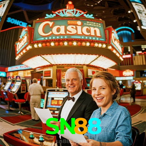 SN88：Divirta-se com slots e apostas ao vivo em futebol no nosso cassino online!