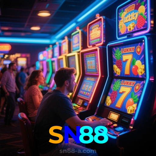 SN88：Cada giro nas slots é uma chance de mudar sua sorte!