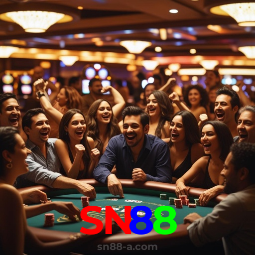 SN88:Em nosso cassino online, a sorte está ao seu lado! Aposte agora!
