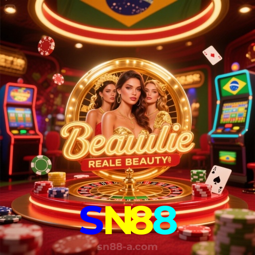 SN88：Aposte no futebol e ganhe em roleta e blackjack no nosso cassino!