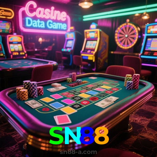 SN88：Jogue no cassino mais seguro com poker, roleta e apostas no futebol!