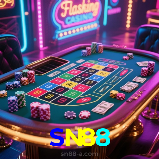 SN88：Aposte no futebol e vença em blackjack e roleta no nosso cassino!