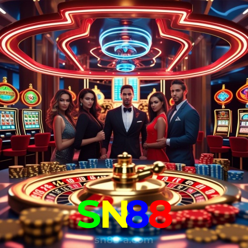 SN88：Apostas ao vivo no futebol e prêmios em jogos como blackjack e roleta!