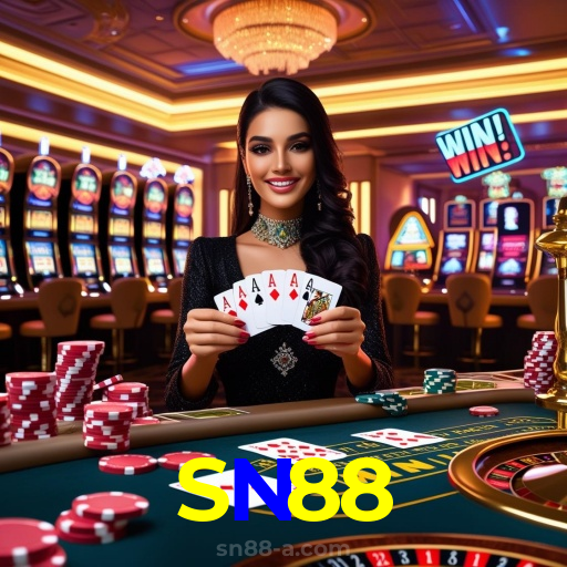 SN88:Jogue os melhores jogos de cassino como blackjack e roleta, e aposte no futebol!