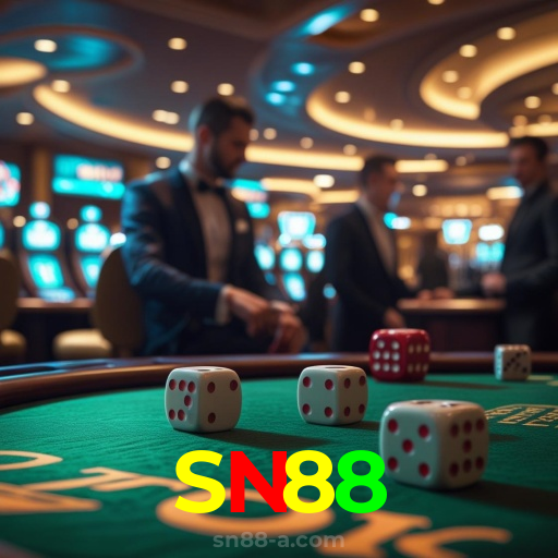 SN88：A diversão começa no cassino online com poker, roleta e apostas no futebol!