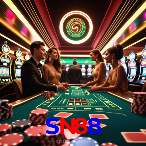 SN88：Aposte no futebol e ganhe nos jogos de blackjack e poker online!