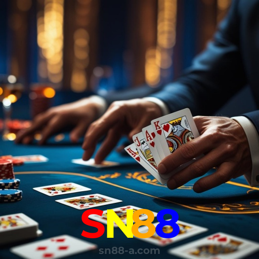 SN88：O cassino mais confiável para apostas no futebol e jogos de cassino!