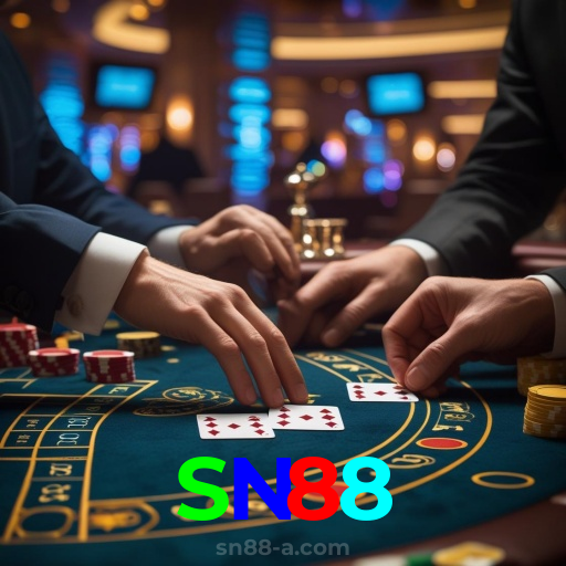 SN88:Aposte no seu time e vença na roleta e no blackjack online!