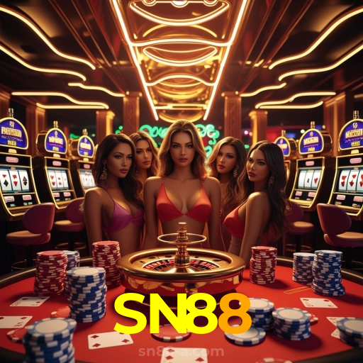SN88:Aposte no futebol e jogue os melhores jogos de cassino como slots e blackjack!