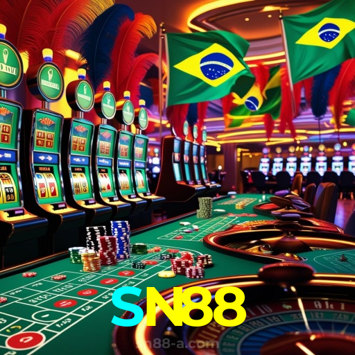 SN88:Aposte no futebol e jogue os melhores jogos de cassino com grandes prêmios!