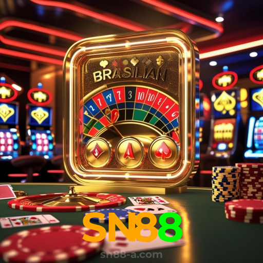 SN88：O cassino online mais confiável, com poker, roleta e futebol online!