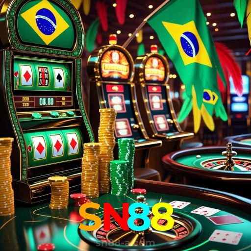 SN88：Seu lugar de apostas no futebol e prêmios incríveis em jogos de cassino!