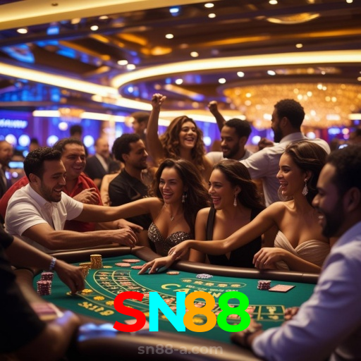 SN88：Onde sua sorte brilha: jogos de poker, roleta e apostas no futebol!