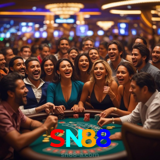 SN88:Jogue blackjack, aposte no futebol e ganhe grandes prêmios no cassino online!