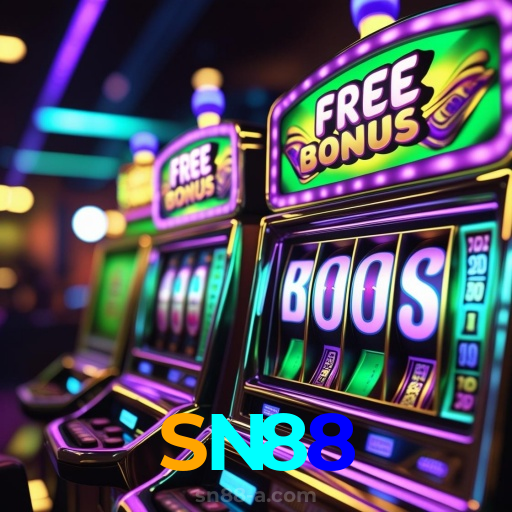 SN88:Jogue nas slots e vença o jackpot! A sorte está te esperando!