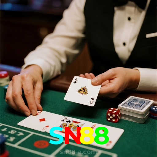 SN88：O melhor cassino online com roleta, poker e apostas no futebol ao vivo!