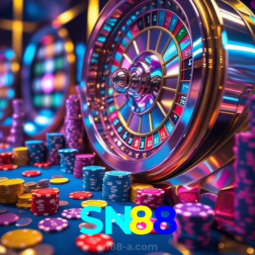 SN88：Onde a diversão e a sorte se encontram: poker, roleta e futebol online!