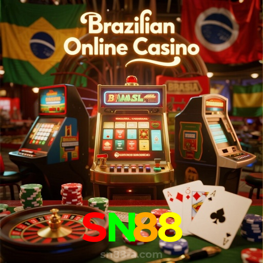 SN88：Apostas no futebol e diversão com roleta e blackjack no cassino online!