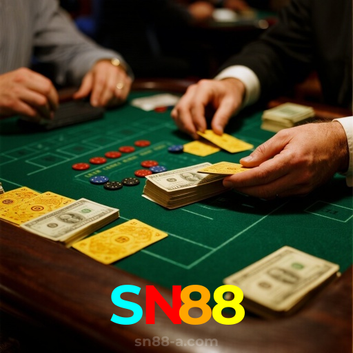 SN88：Onde o futebol e o cassino online se encontram para diversão sem fim!