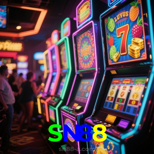 SN88：Em cada giro das slots, a vitória está ao seu alcance!