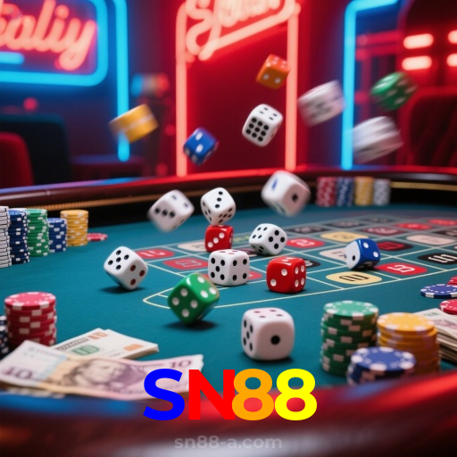 SN88:Jogue slots, poker e aposte no futebol para prêmios incríveis!