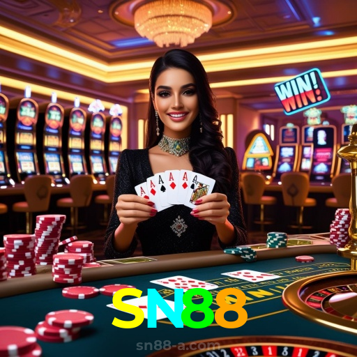 SN88：Jogue slots, aposte no futebol e ganhe com confiança no nosso cassino online!