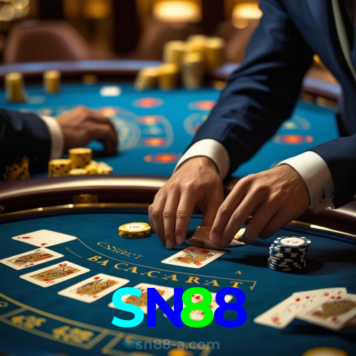 SN88：Diversão total com blackjack, poker e apostas ao vivo no futebol!