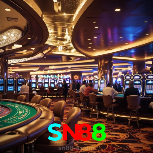 SN88：Onde sua sorte brilha: jogos de poker, roleta e apostas no futebol!