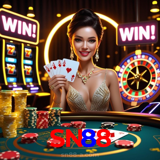 SN88:O cassino online perfeito para jogos de blackjack e apostas no futebol!