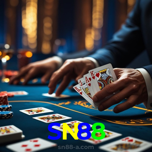 SN88：A sorte está no cassino online com jogos de poker, roleta e apostas no futebol!