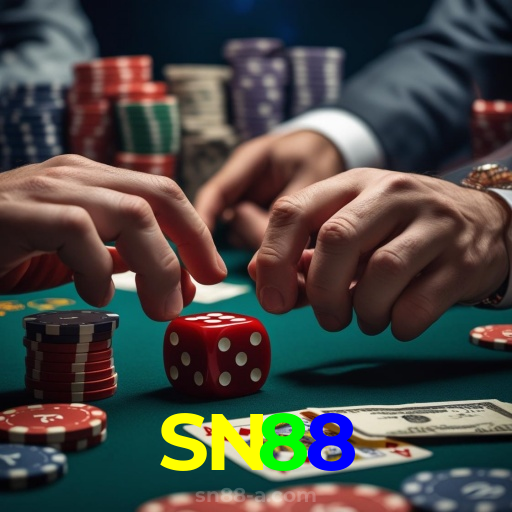 SN88:A diversão começa no cassino online com poker, roleta e apostas no futebol!