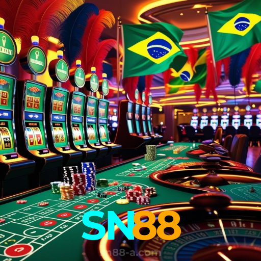 SN88:O melhor do cassino está ao seu alcance! Jogue agora!