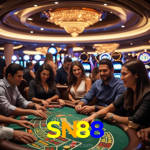 SN88：O cassino online mais confiável para você apostar no futebol e jogar poker!