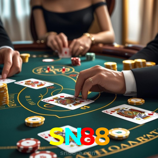 SN88：Poker, roleta e apostas ao vivo no futebol online, tudo ao seu alcance!