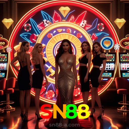 SN88:O melhor cassino online com apostas ao vivo em futebol e jogos de cassino!