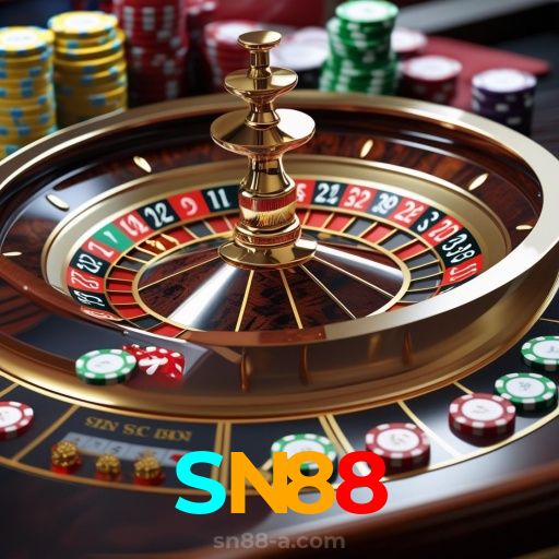 SN88：Apostas ao vivo no futebol e diversão garantida em blackjack e roleta!