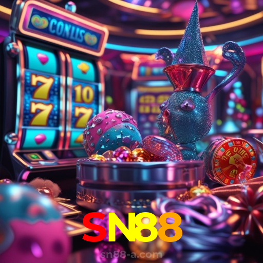 SN88：Aposte nas melhores slots e conquiste prêmios como nunca!