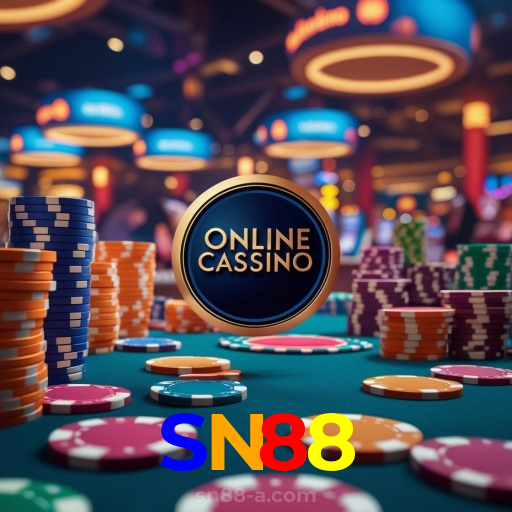 SN88：Em nosso cassino online, sua sorte vai brilhar! Aposte e vença!